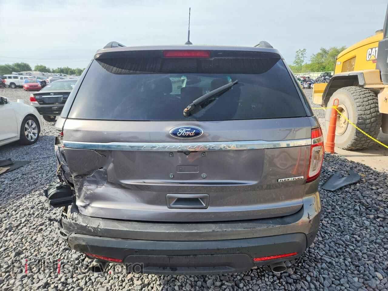2013 FORD EXPLORER - VIN: 1FM5K7D84DGC20436 - Photo 6