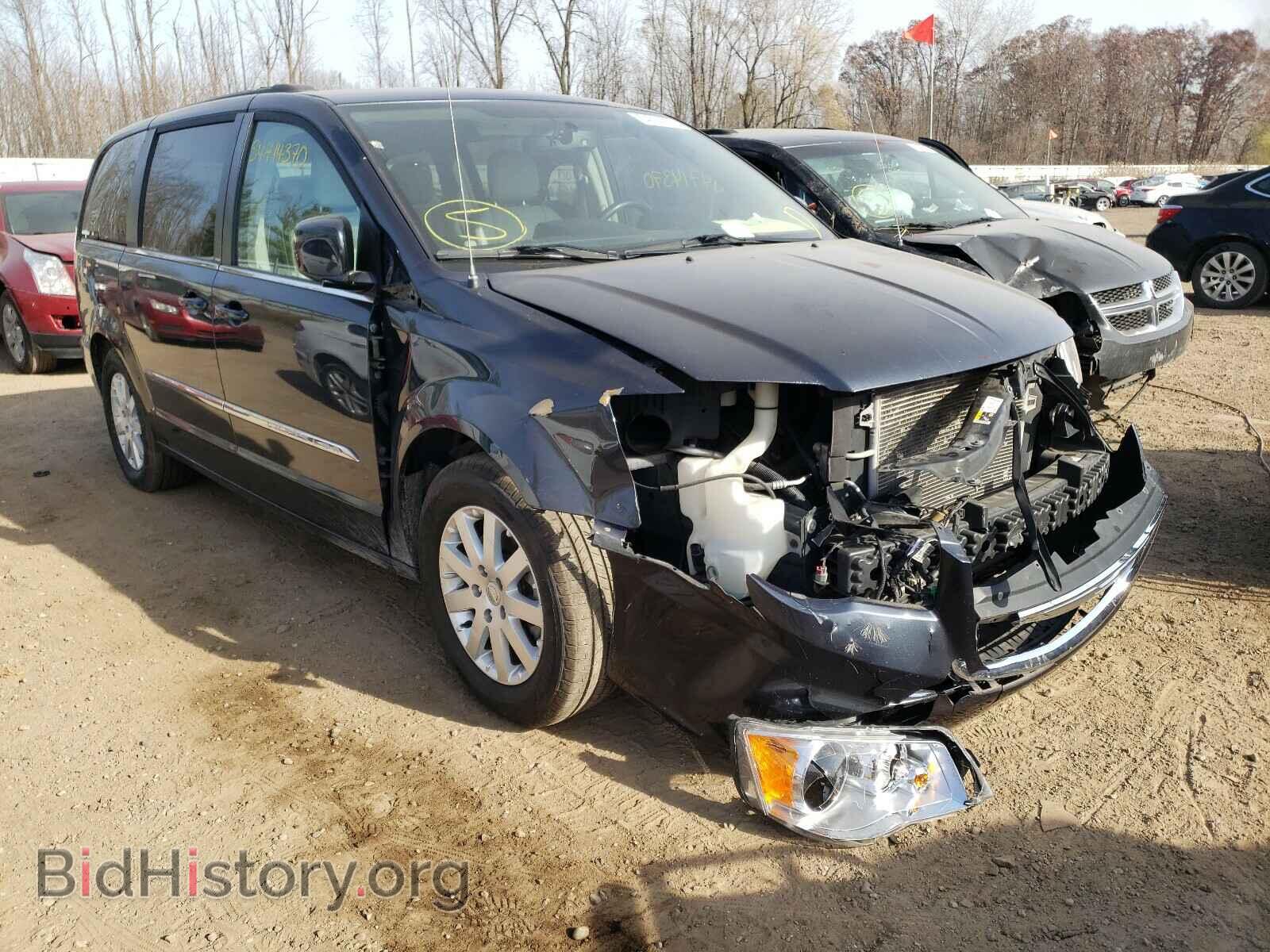 Photo 2C4RC1BG1DR621192 - CHRYSLER MINIVAN 2013