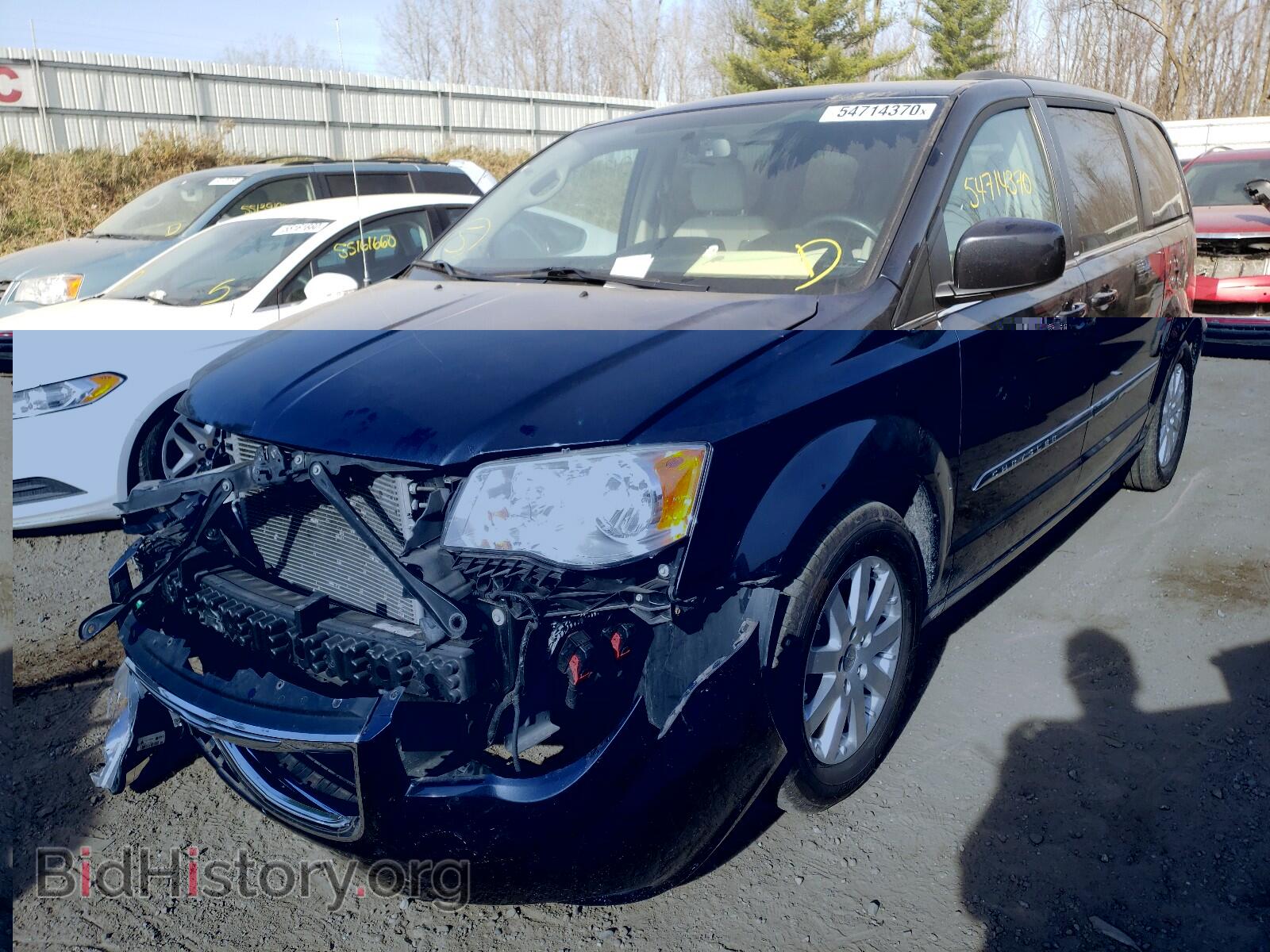 2013 CHRYSLER MINIVAN - VIN: 2C4RC1BG1DR621192 - Photo 2