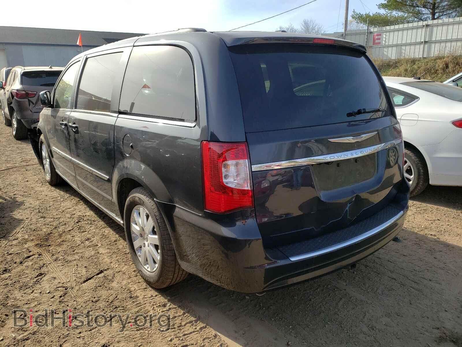 2013 CHRYSLER MINIVAN - VIN: 2C4RC1BG1DR621192 - Photo 3