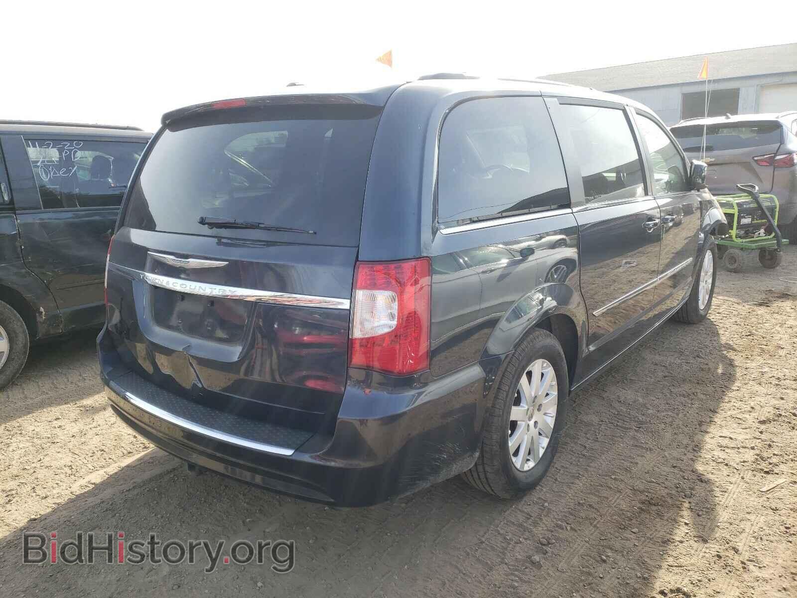 2013 CHRYSLER MINIVAN - VIN: 2C4RC1BG1DR621192 - Photo 4
