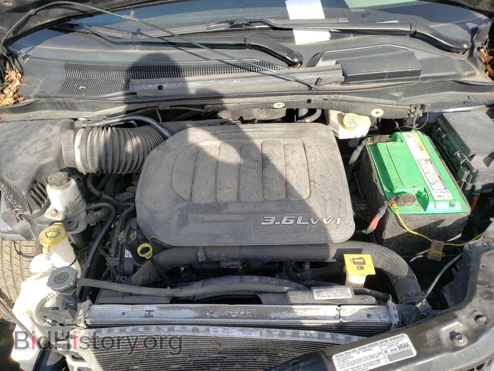 2013 CHRYSLER MINIVAN - VIN: 2C4RC1BG1DR621192 - Photo 7