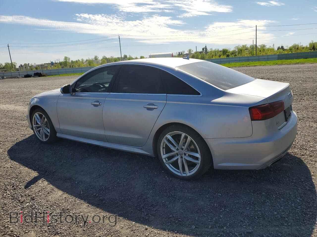 2016 AUDI A6 - VIN: WAUJFAFC0GN060882 - Фото 2