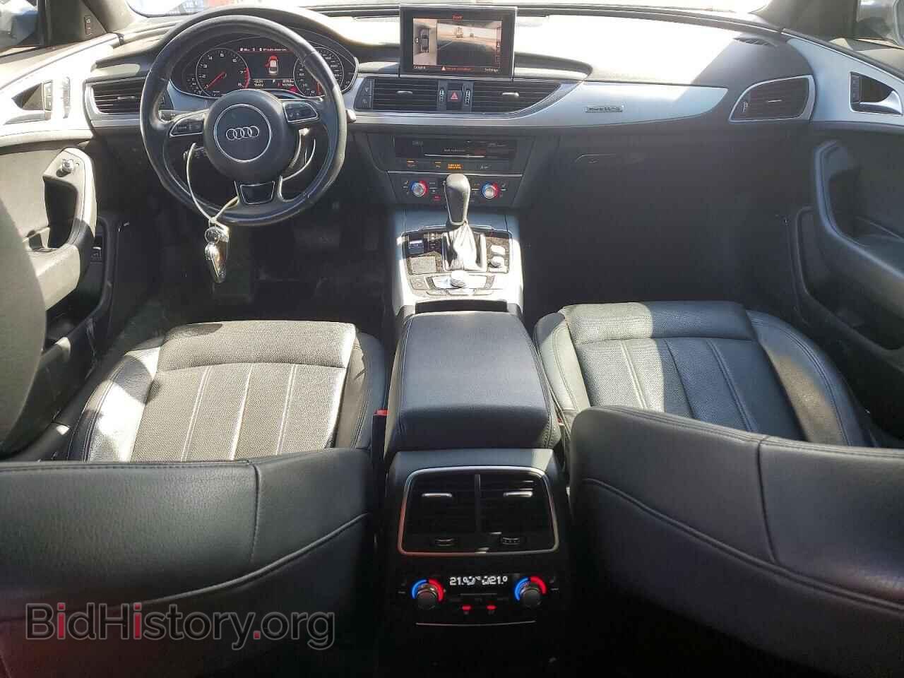 2016 AUDI A6 - VIN: WAUJFAFC0GN060882 - Фото 8