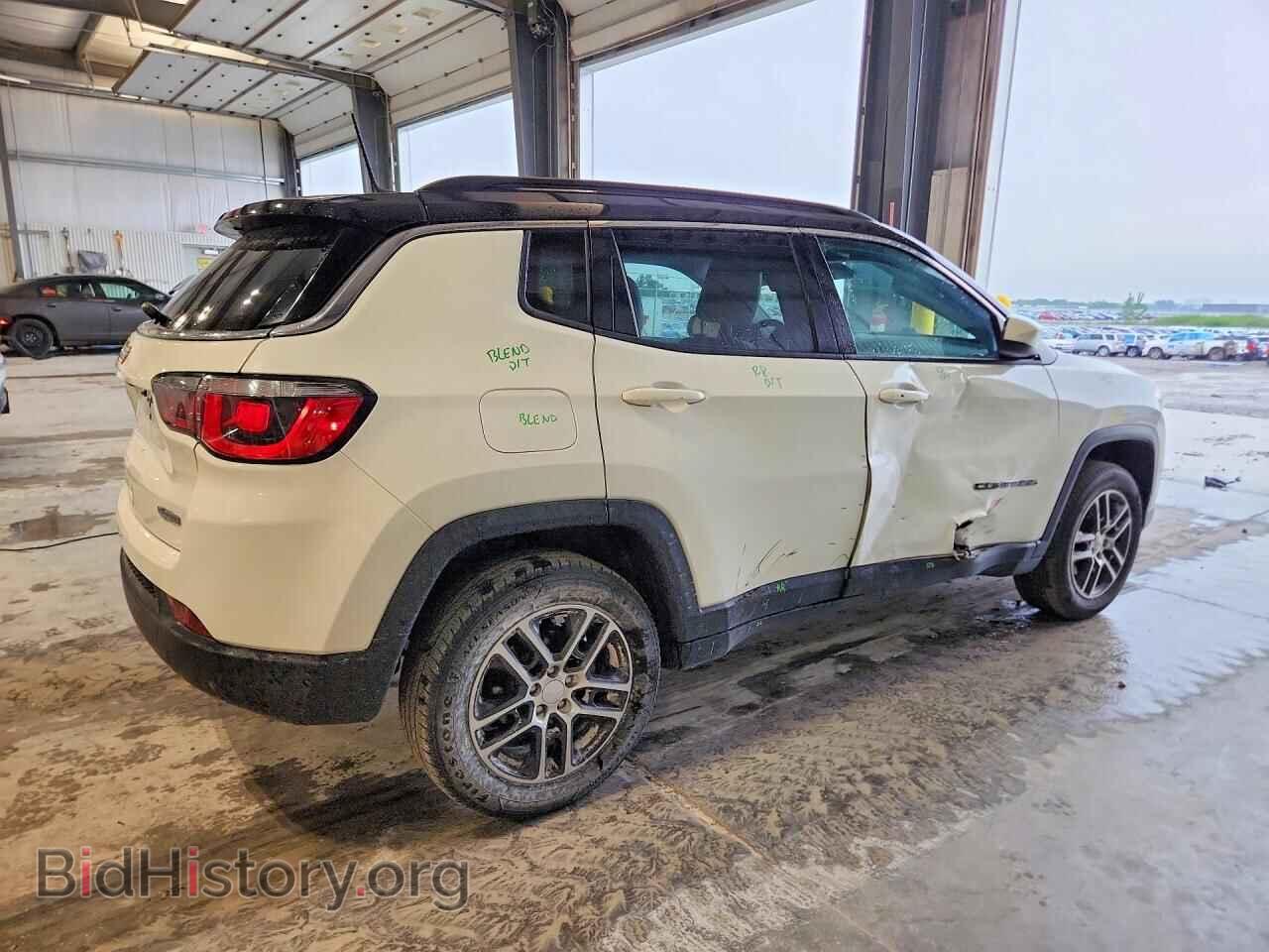 2019 JEEP COMPASS - VIN: 3C4NJDBB3KT599264 - Фото 3