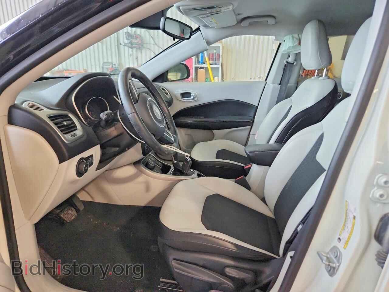 2019 JEEP COMPASS - VIN: 3C4NJDBB3KT599264 - Фото 7