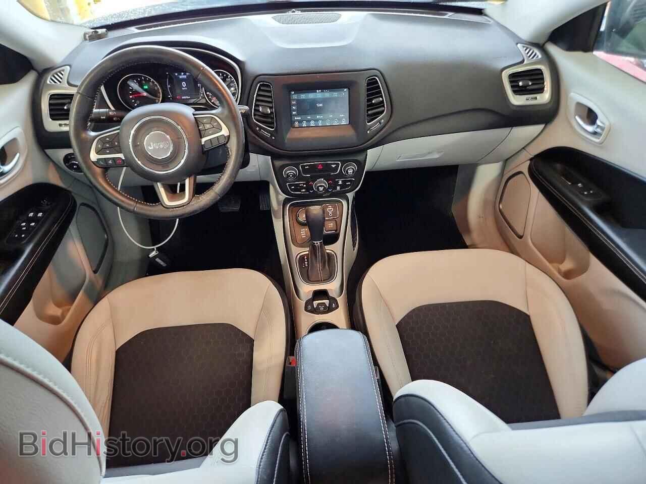 2019 JEEP COMPASS - VIN: 3C4NJDBB3KT599264 - Фото 8