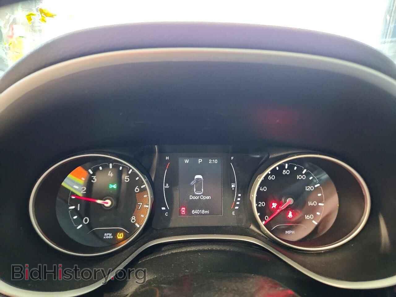 2019 JEEP COMPASS - VIN: 3C4NJDBB3KT599264 - Фото 9