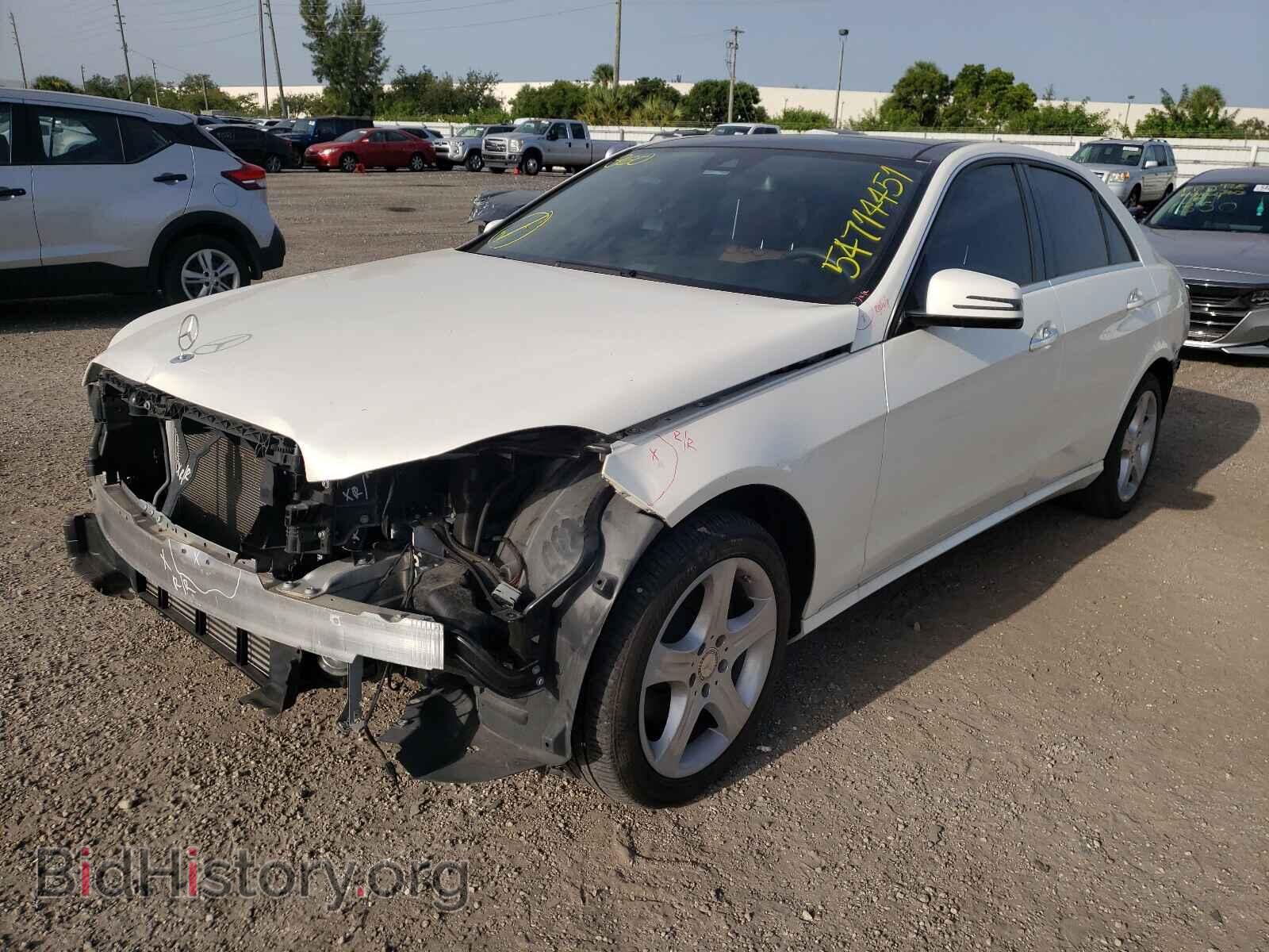 2014 MERCEDES-BENZ E-CLASS - VIN: WDDHF0EB2EA936592 - Photo 2