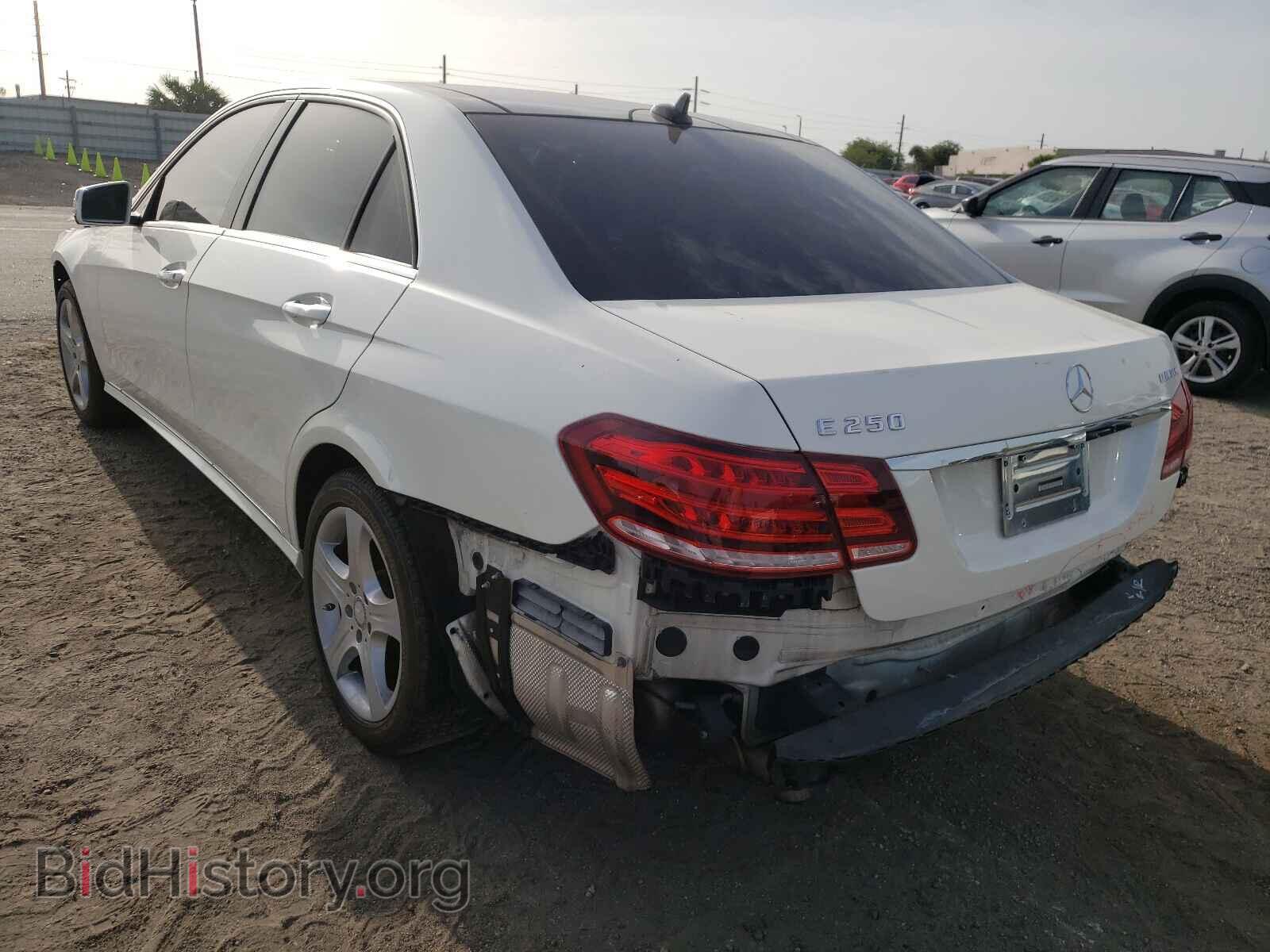 2014 MERCEDES-BENZ E-CLASS - VIN: WDDHF0EB2EA936592 - Photo 3