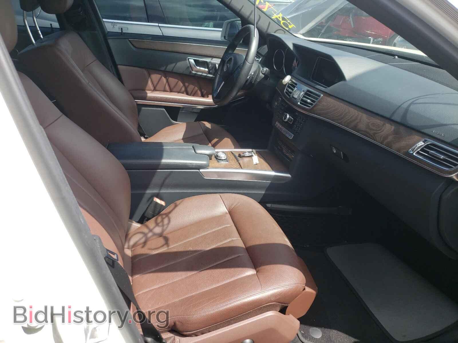 2014 MERCEDES-BENZ E-CLASS - VIN: WDDHF0EB2EA936592 - Photo 5