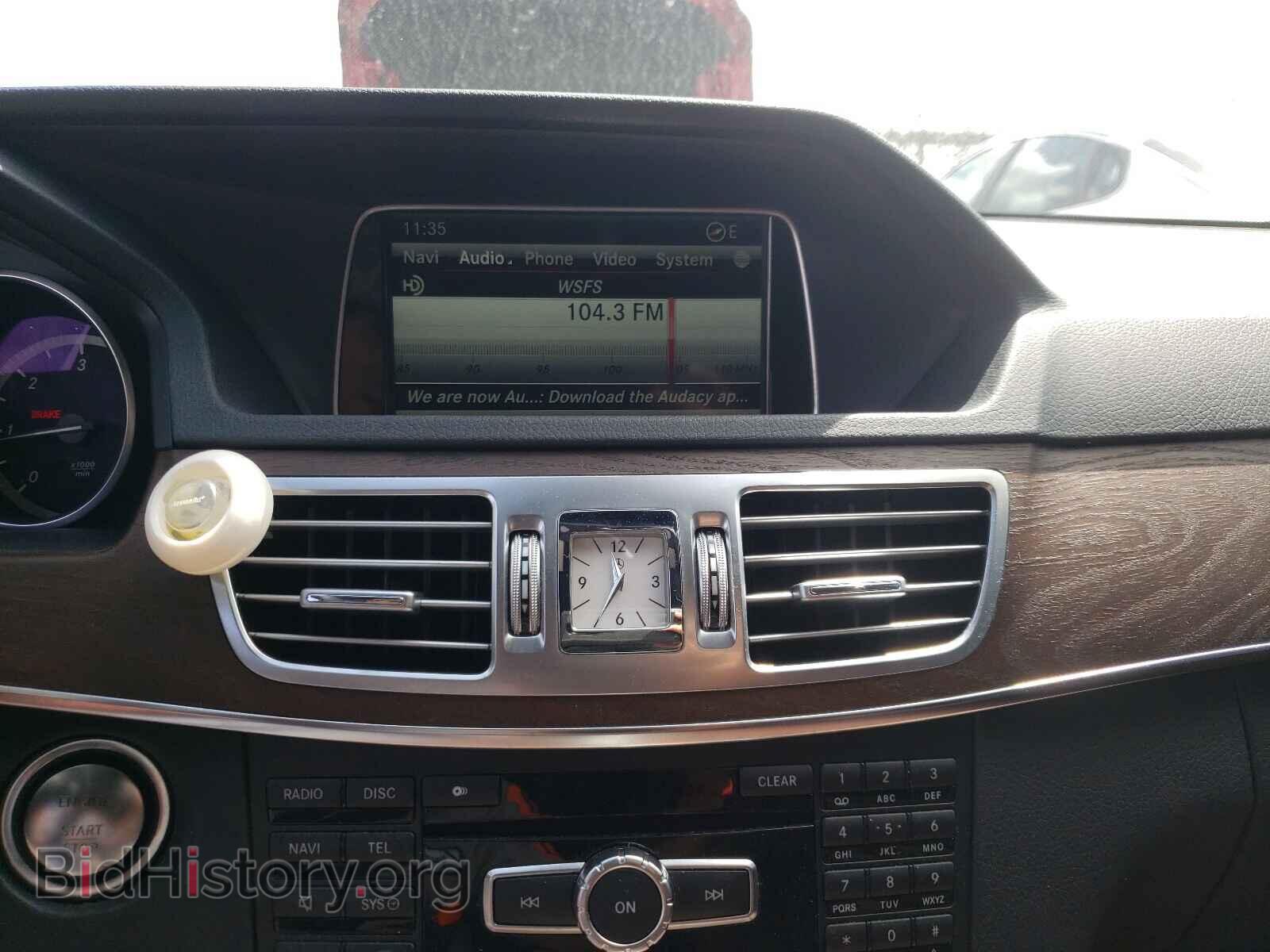 2014 MERCEDES-BENZ E-CLASS - VIN: WDDHF0EB2EA936592 - Photo 9