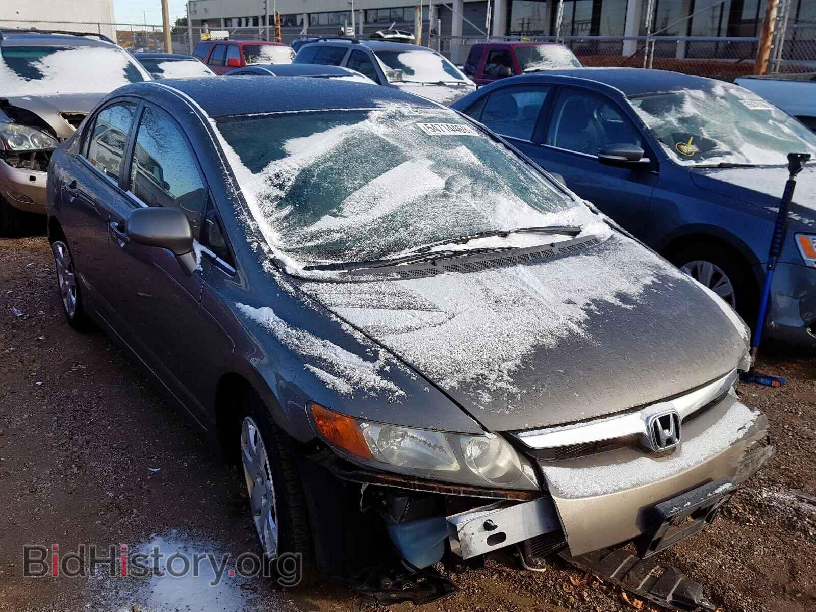 Photo 1HGFA16588L110726 - HONDA CIVIC LX 2008