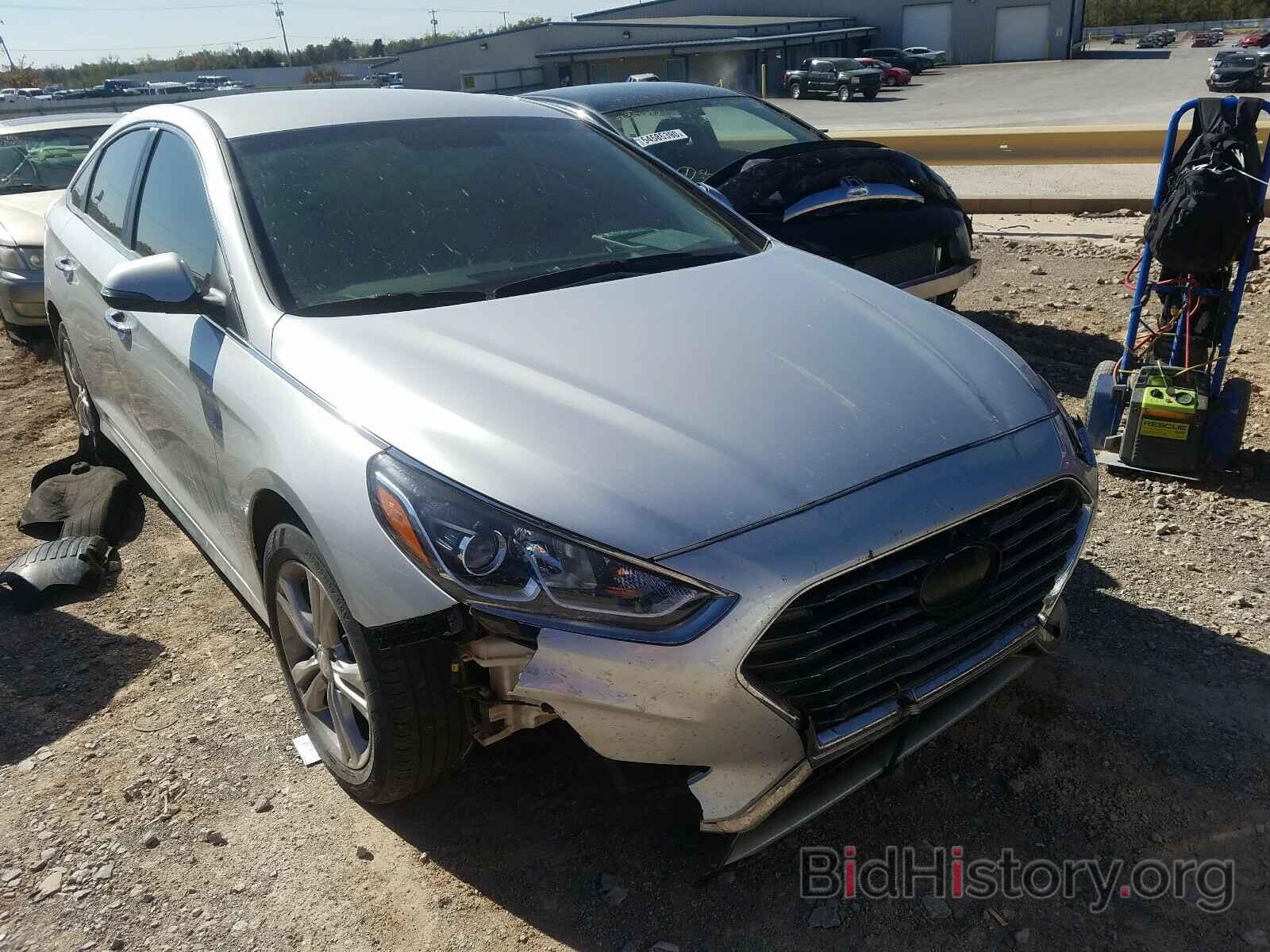 Photo 5NPE34AFXJH629535 - HYUNDAI SONATA 2018