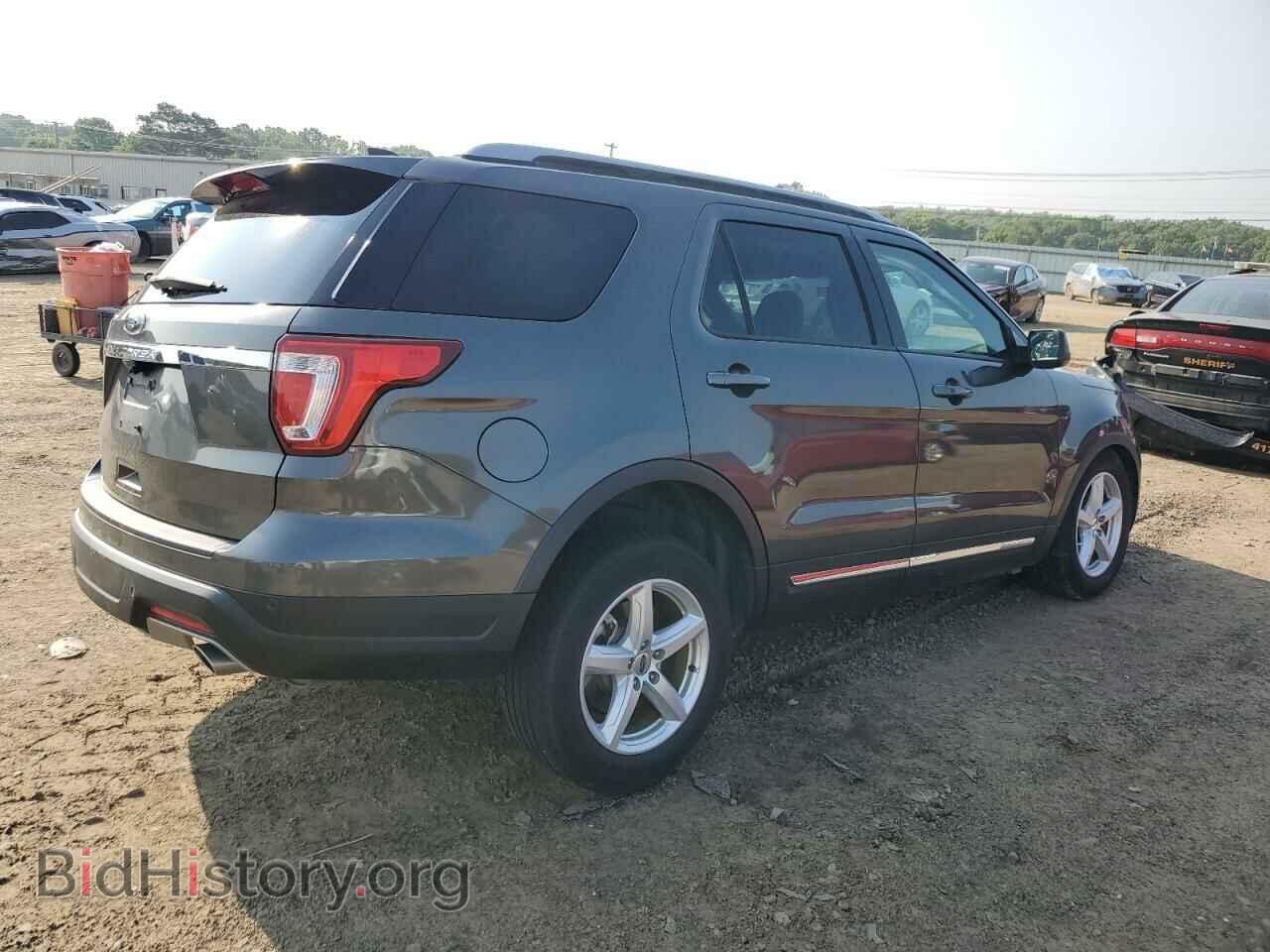 2018 FORD EXPLORER - VIN: 1FM5K7D89JGB84917 - Photo 3