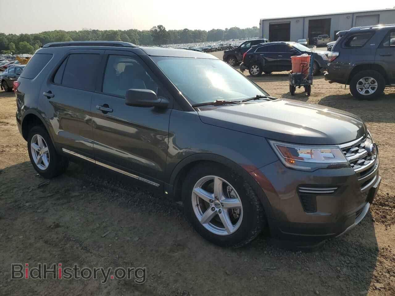 2018 FORD EXPLORER - VIN: 1FM5K7D89JGB84917 - Photo 4