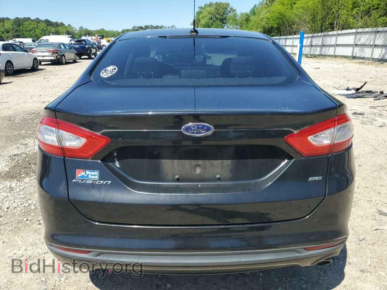 2013 FORD FUSION - VIN: 3FA6P0H72DR227922 - Фото 6
