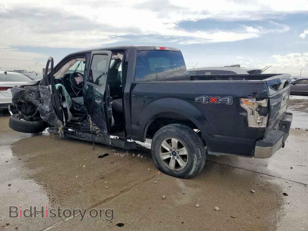 2017 FORD F-150 - VIN: 1FTEW1EF8HFC68620 - Фото 2