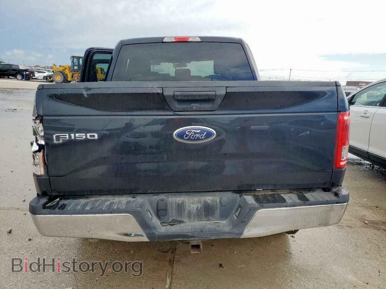 2017 FORD F-150 - VIN: 1FTEW1EF8HFC68620 - Фото 6