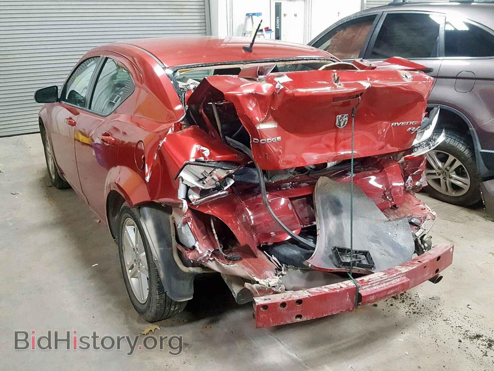 2009 DODGE AVENGER - VIN: 1B3LC56B49N555383 - Фото 3