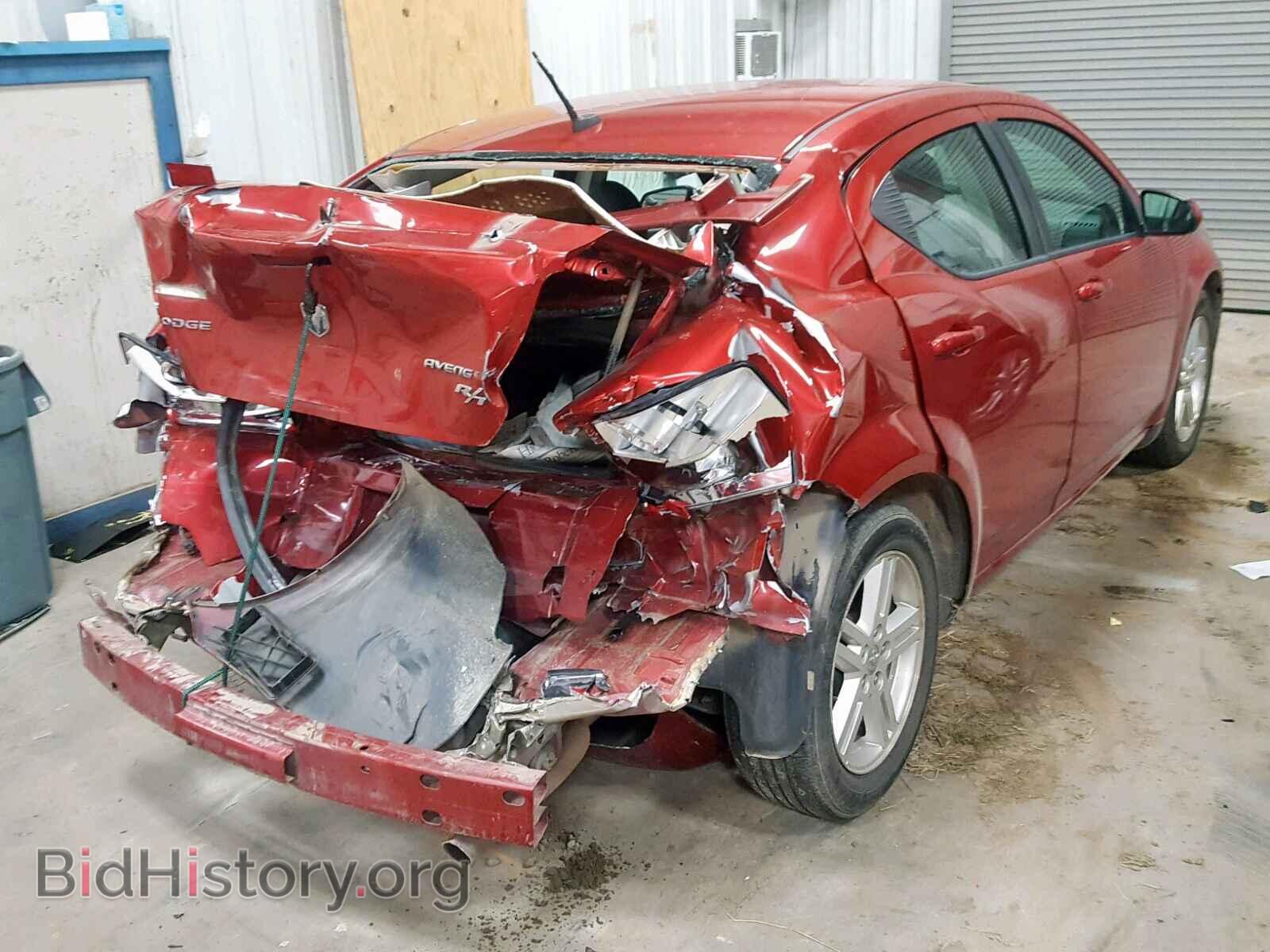 2009 DODGE AVENGER - VIN: 1B3LC56B49N555383 - Фото 4