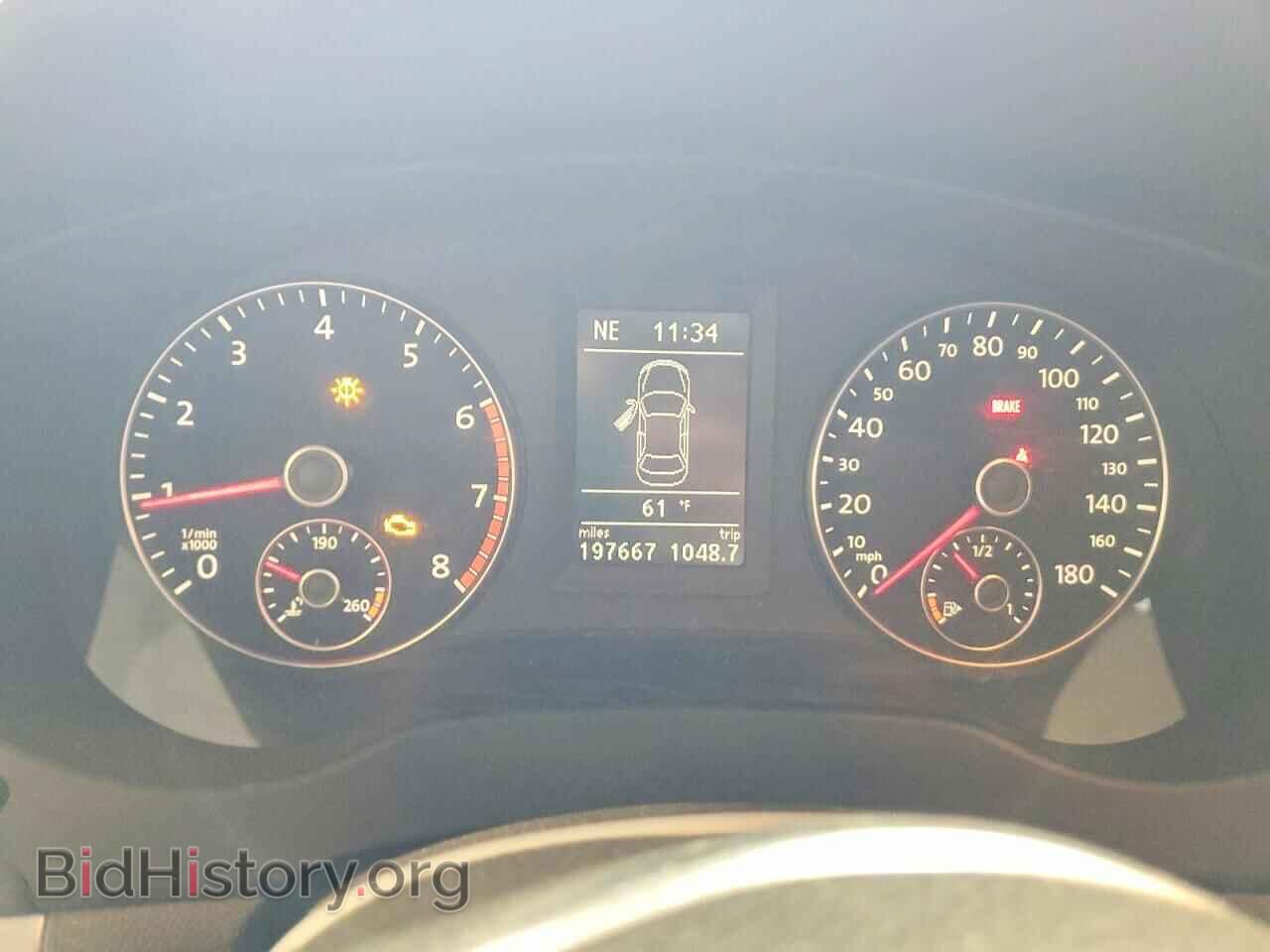 2012 VOLKSWAGEN JETTA - VIN: 3VW5A7AJ0CM009699 - Фото 9