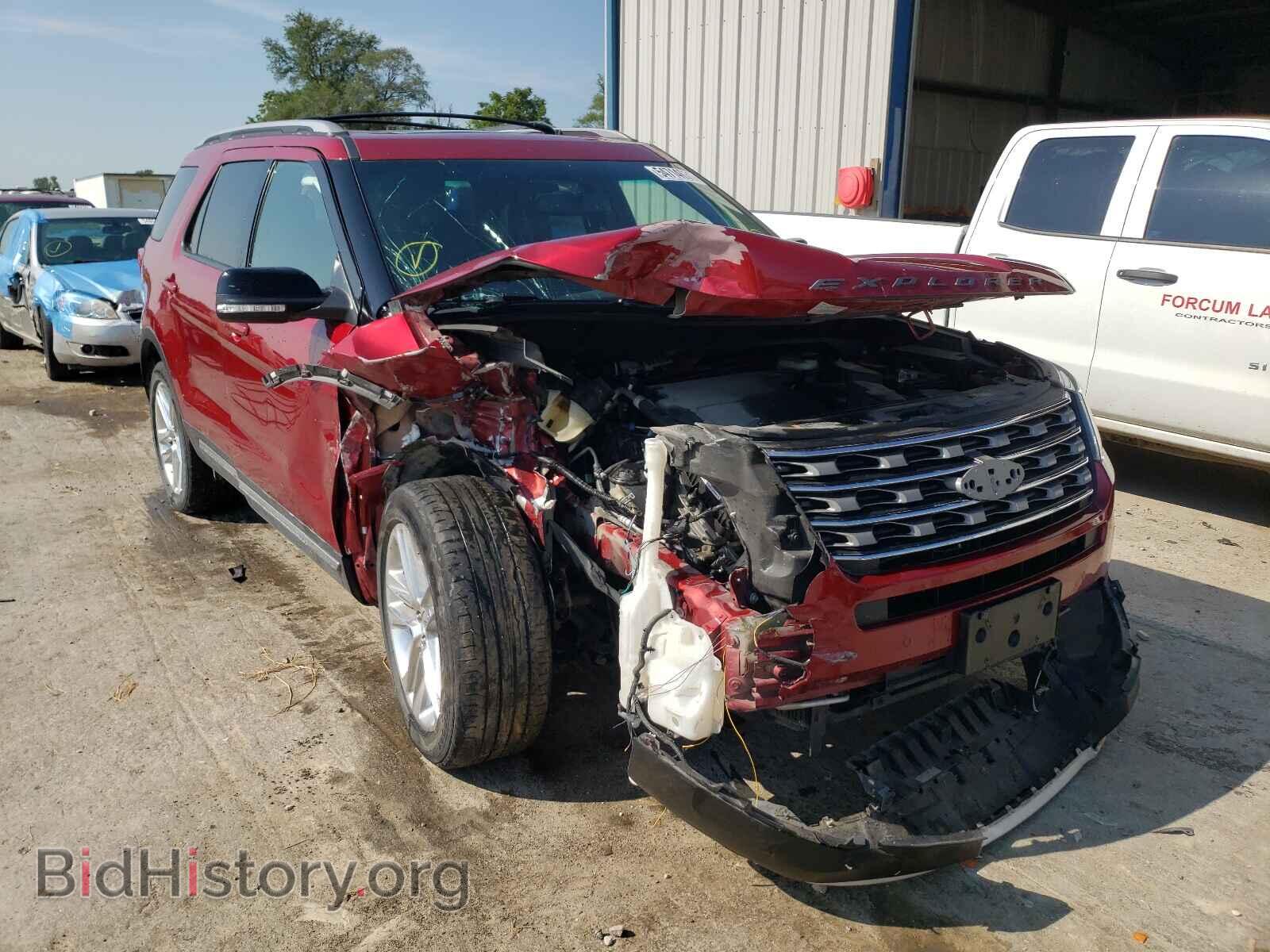 Photo 1FM5K8D88GGC46192 - FORD EXPLORER 2016