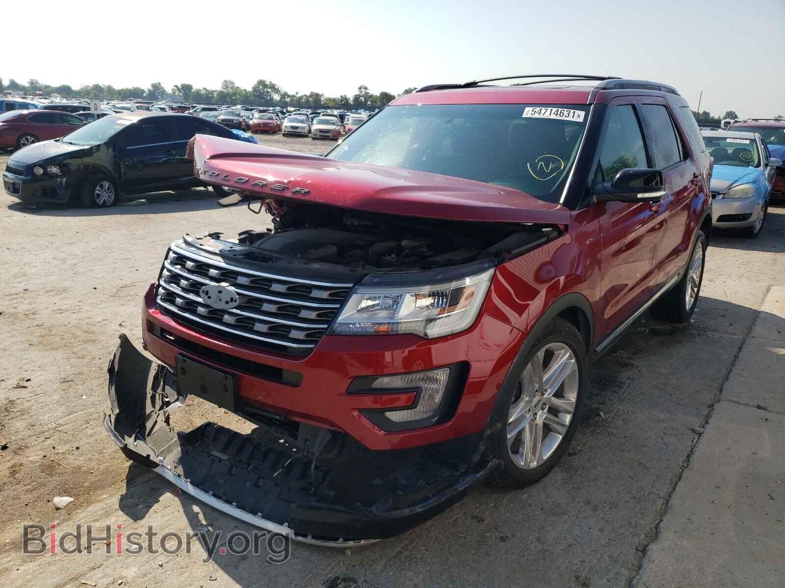 2016 FORD EXPLORER - VIN: 1FM5K8D88GGC46192 - Photo 2