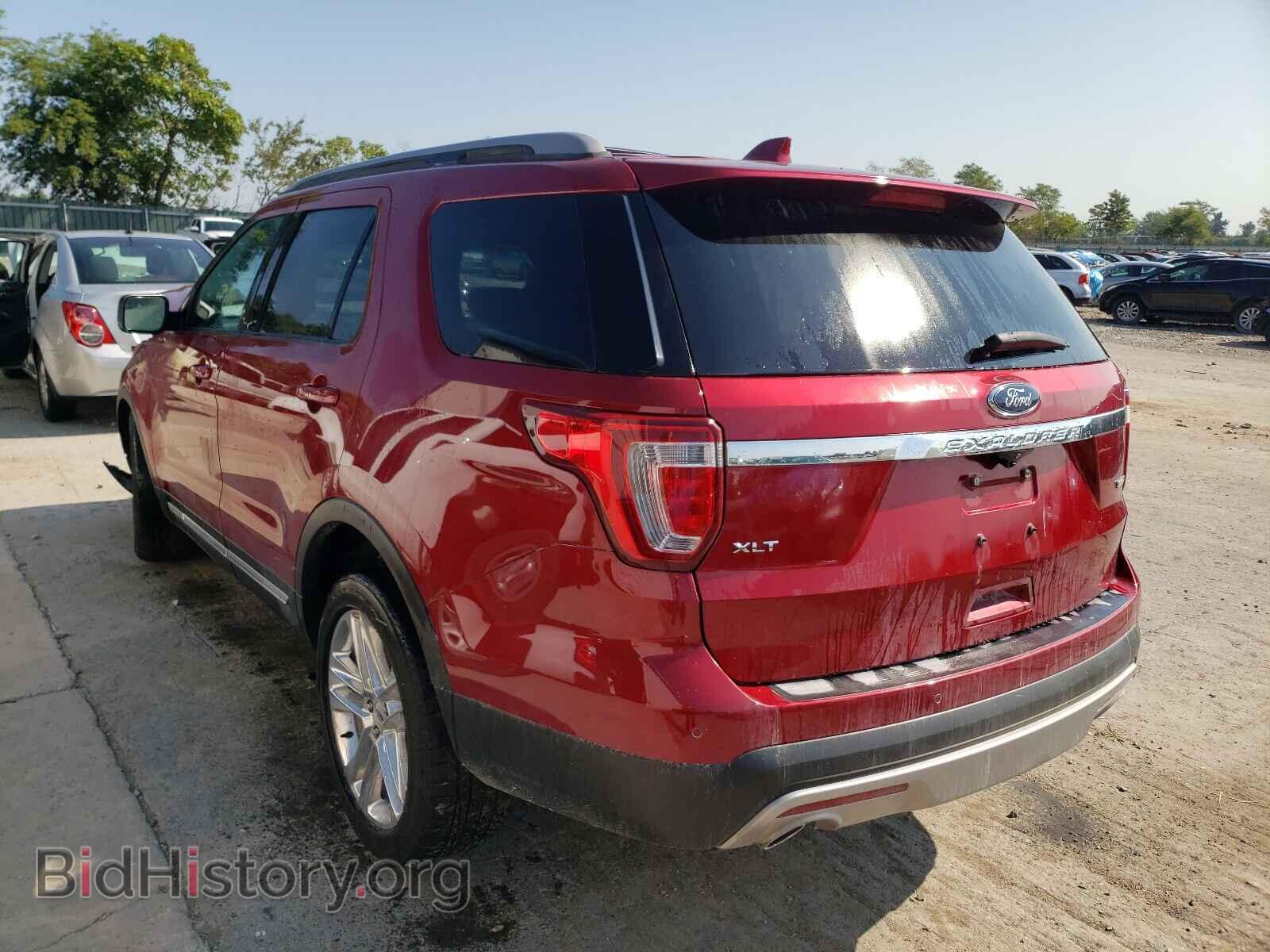 2016 FORD EXPLORER - VIN: 1FM5K8D88GGC46192 - Photo 3