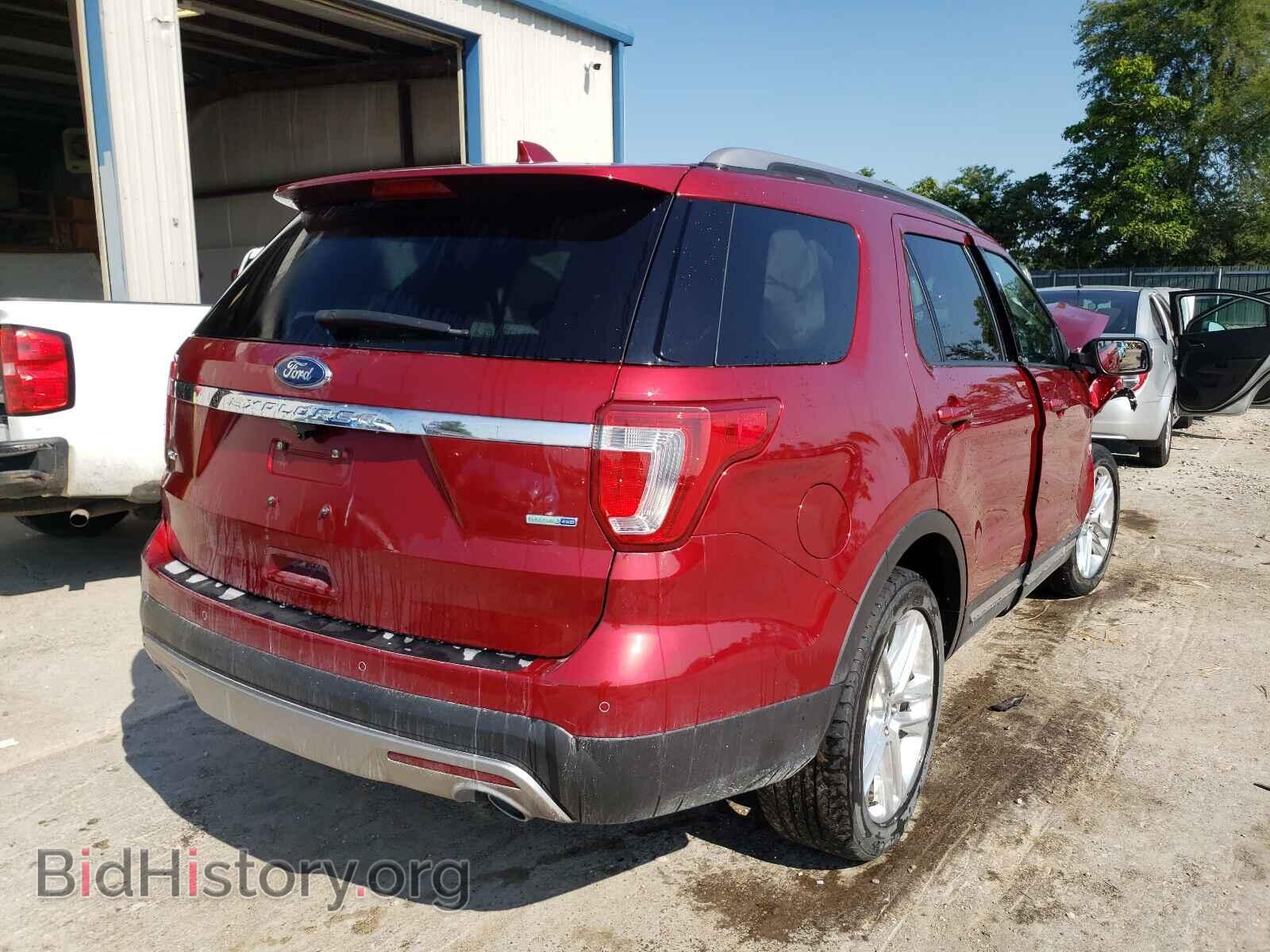 2016 FORD EXPLORER - VIN: 1FM5K8D88GGC46192 - Photo 4