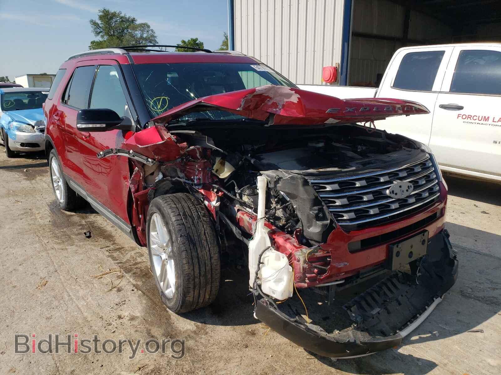 2016 FORD EXPLORER - VIN: 1FM5K8D88GGC46192 - Photo 9