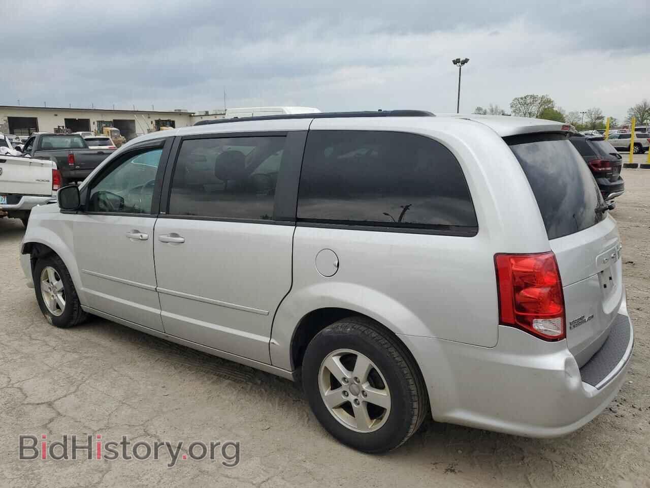 2012 DODGE CARAVAN - VIN: 2C4RDGCG8CR114366 - Фото 2