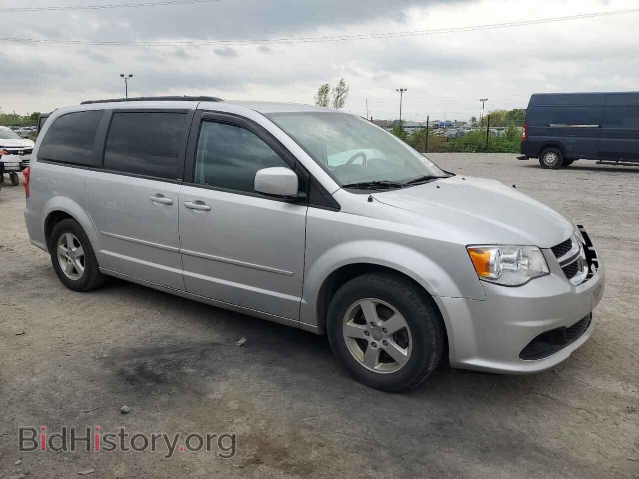 2012 DODGE CARAVAN - VIN: 2C4RDGCG8CR114366 - Фото 4
