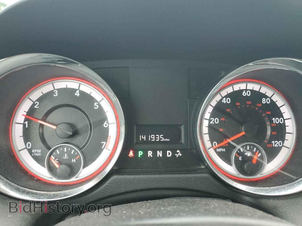 2012 DODGE CARAVAN - VIN: 2C4RDGCG8CR114366 - Фото 9