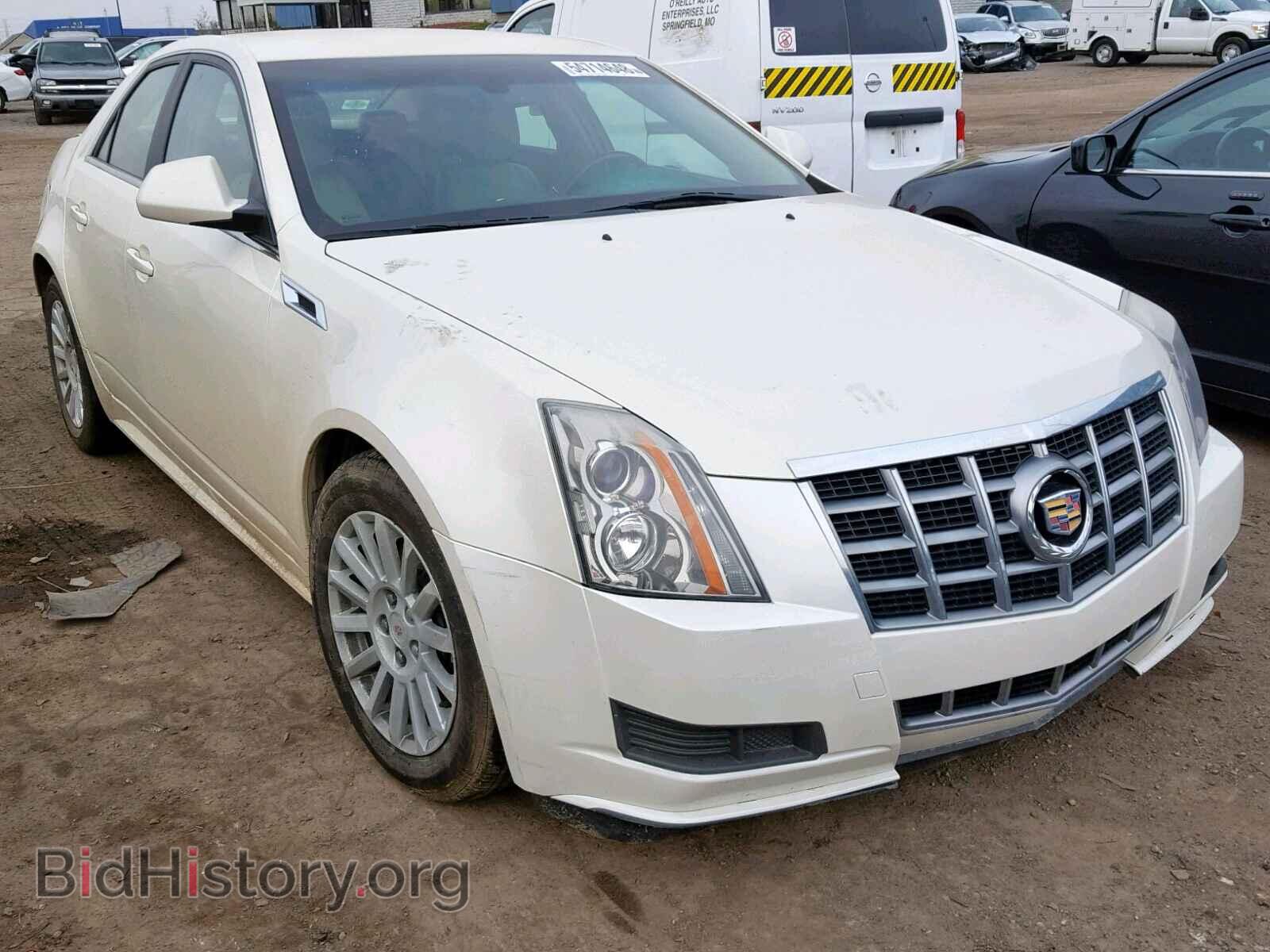 Фотография 1G6DG5E51C0141990 - CADILLAC CTS 2012