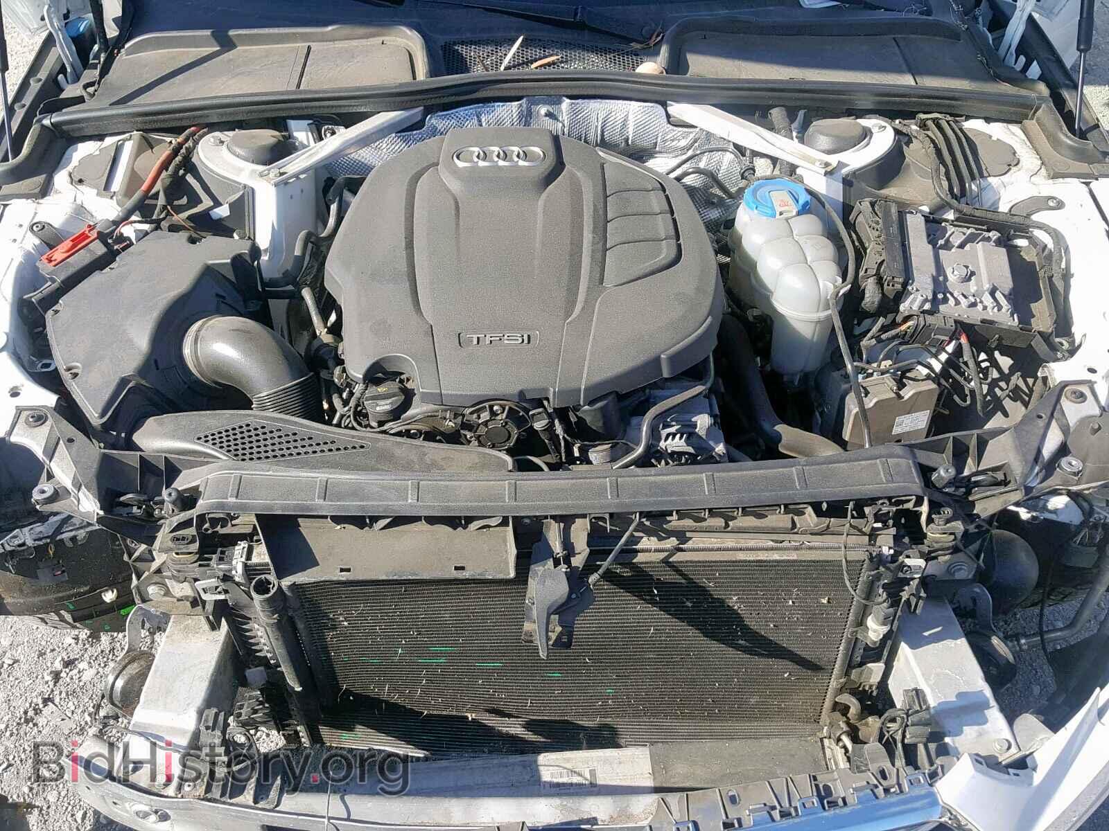 2017 AUDI A4 - VIN: WAUGNAF44HN000370 - Фото 7