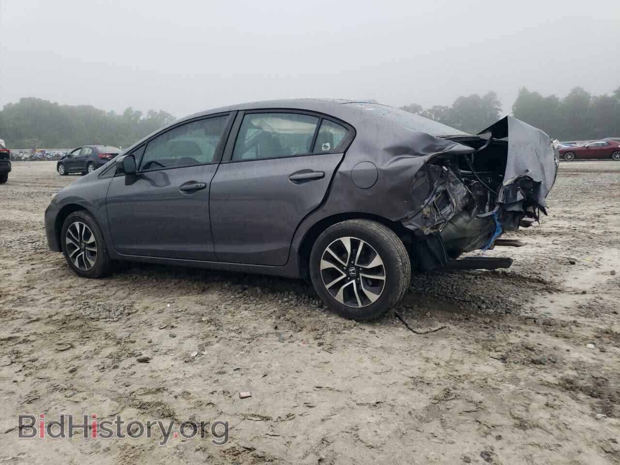 2015 HONDA CIVIC - VIN: 19XFB2F82FE239904 - Фото 2