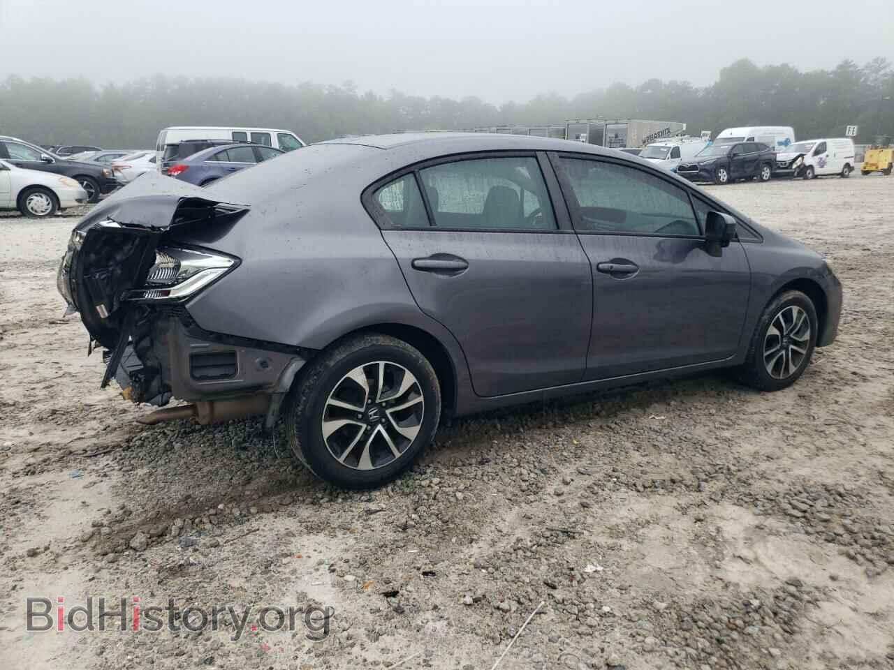 2015 HONDA CIVIC - VIN: 19XFB2F82FE239904 - Фото 3