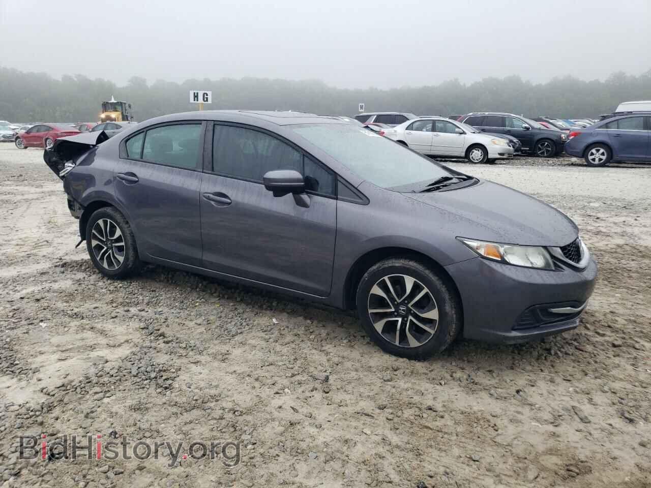 2015 HONDA CIVIC - VIN: 19XFB2F82FE239904 - Фото 4
