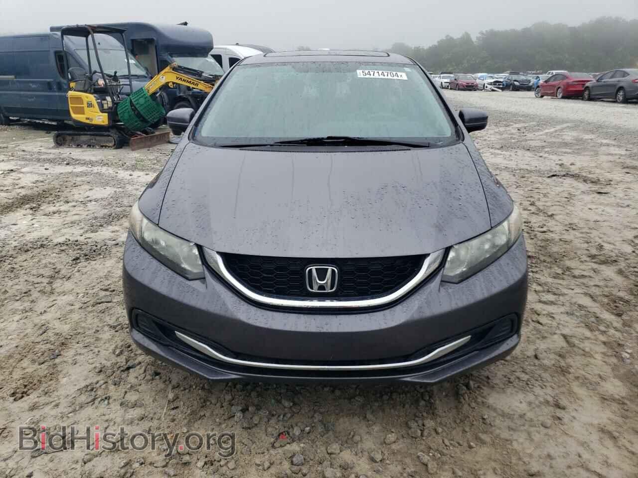 2015 HONDA CIVIC - VIN: 19XFB2F82FE239904 - Фото 5