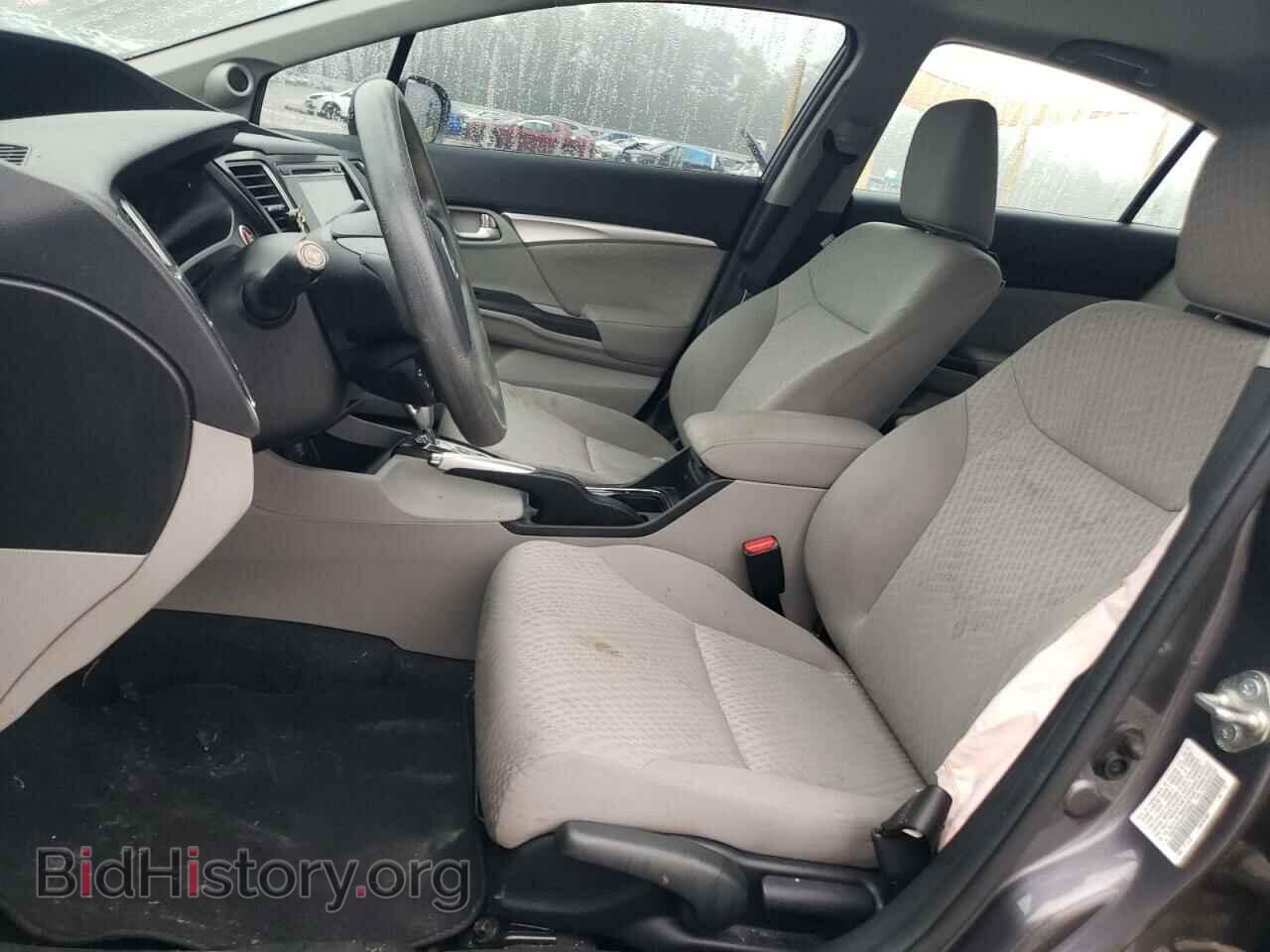 2015 HONDA CIVIC - VIN: 19XFB2F82FE239904 - Фото 7