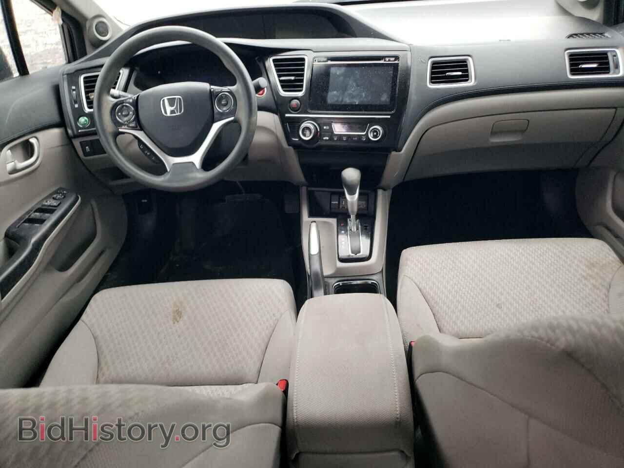 2015 HONDA CIVIC - VIN: 19XFB2F82FE239904 - Фото 8