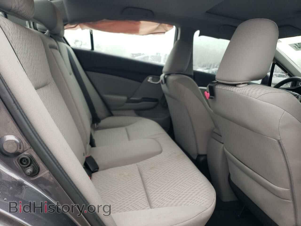 2015 HONDA CIVIC - VIN: 19XFB2F82FE239904 - Фото 10