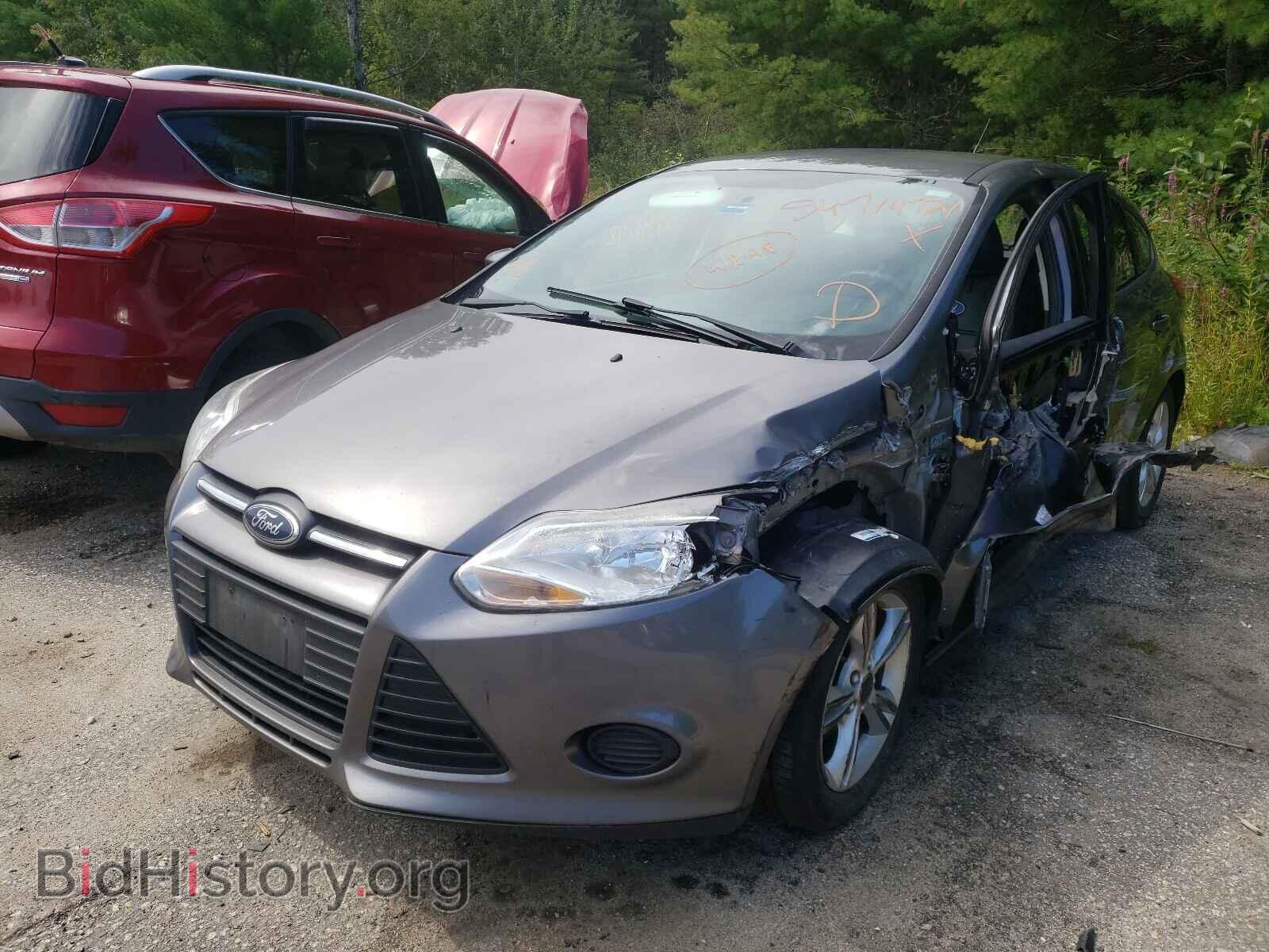 2014 FORD FOCUS - VIN: 1FADP3K20EL170495 - Фото 2