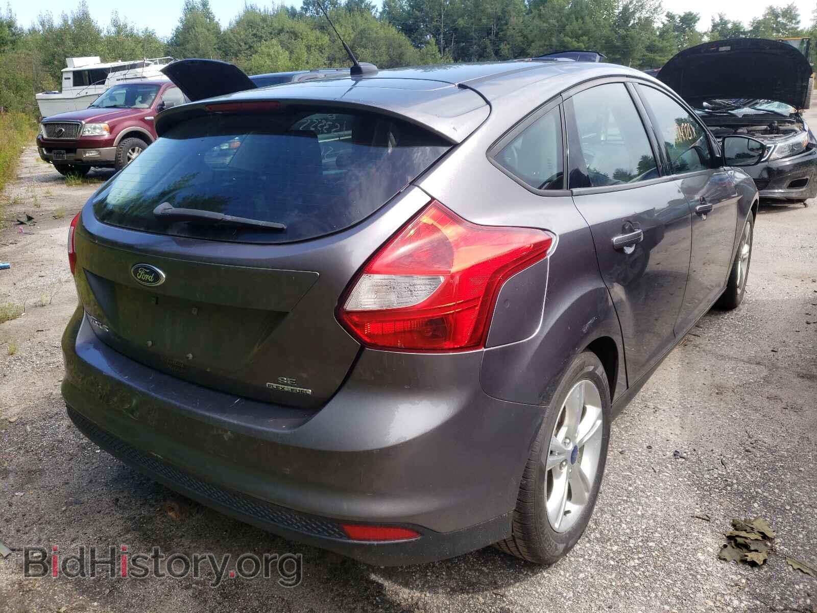 2014 FORD FOCUS - VIN: 1FADP3K20EL170495 - Фото 4