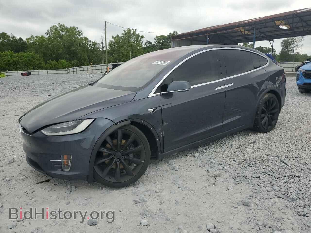 Photo 5YJXCBE27HF050211 - TESLA MODEL X 2017