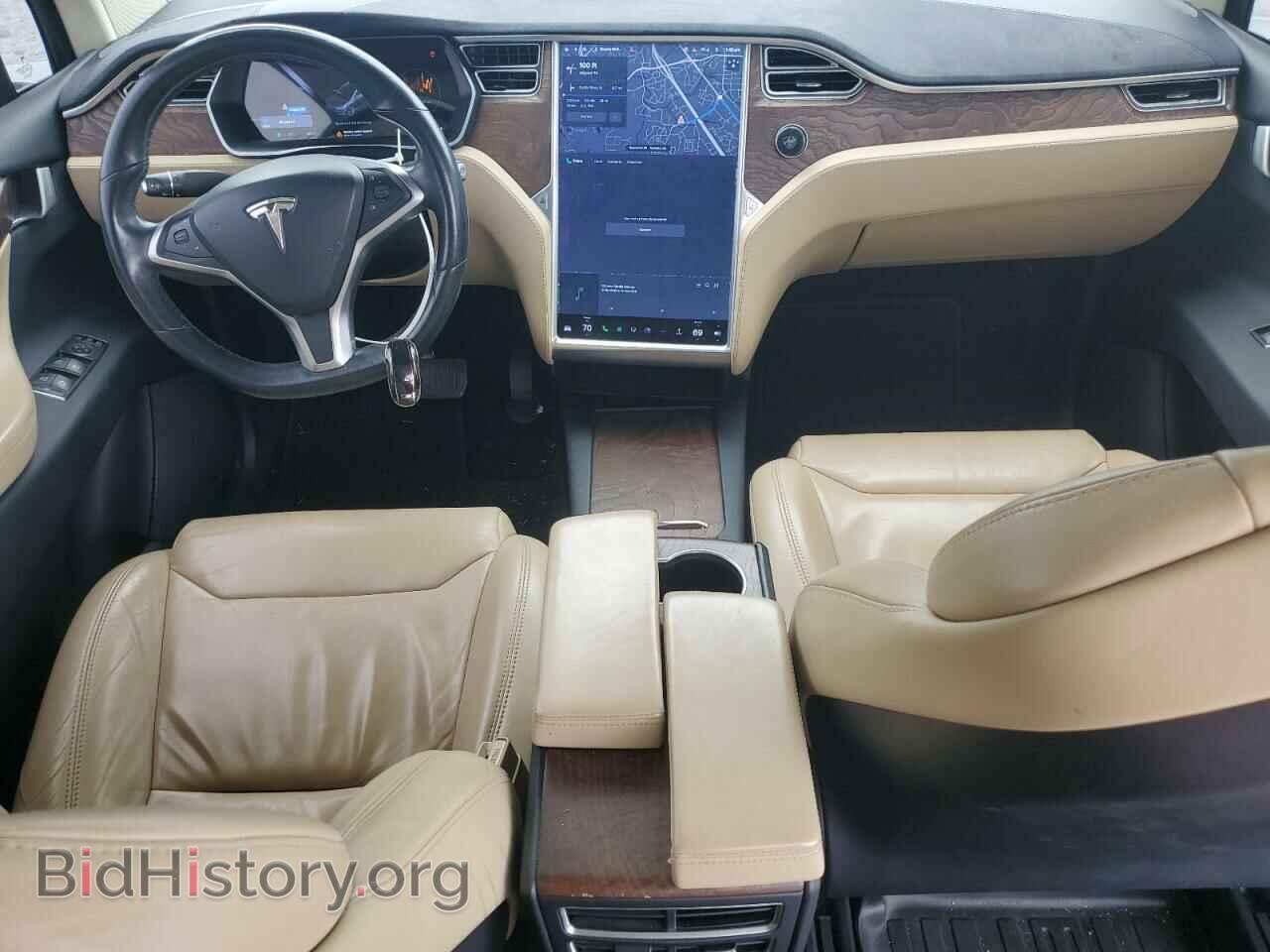 2017 TESLA MODEL X - VIN: 5YJXCBE27HF050211 - Photo 8
