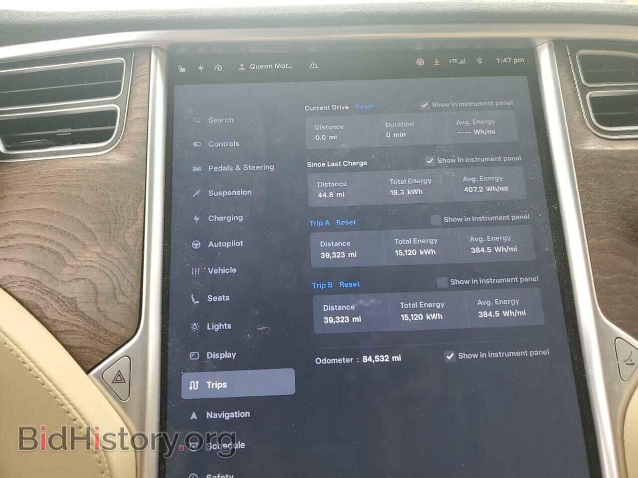 2017 TESLA MODEL X - VIN: 5YJXCBE27HF050211 - Photo 9