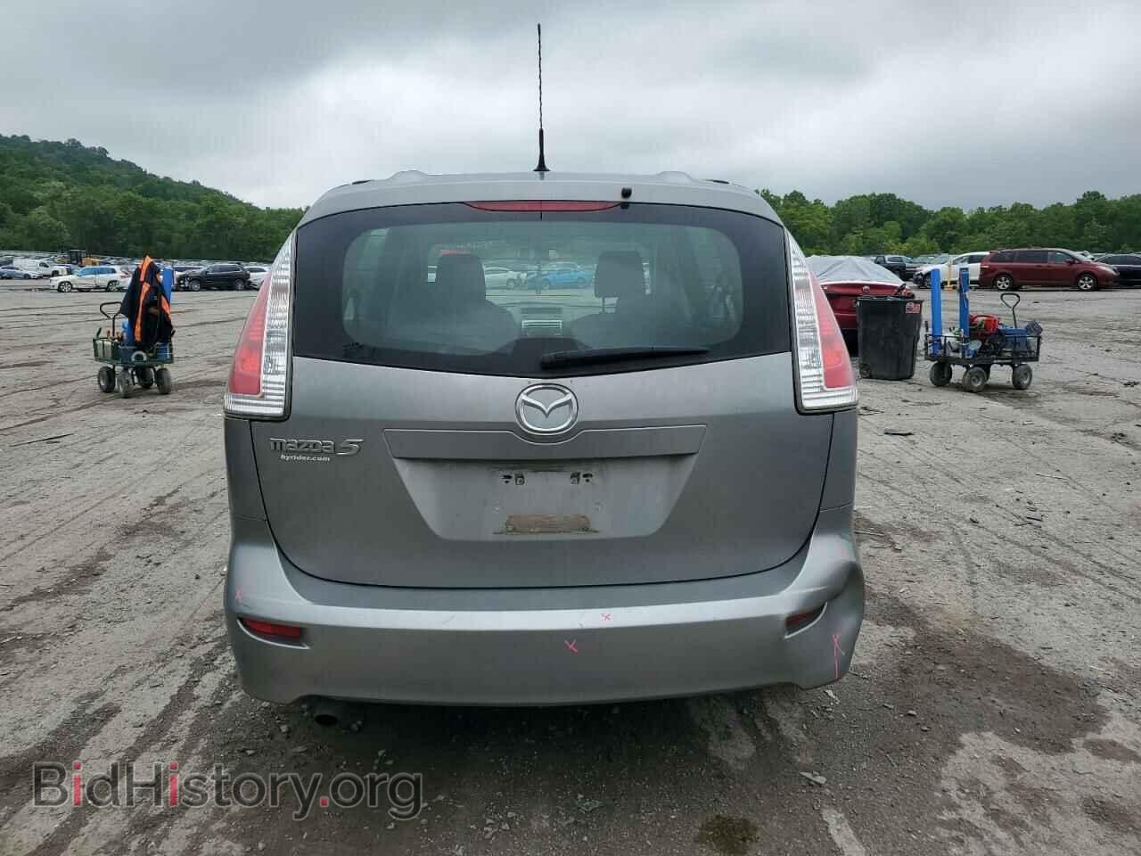 2010 MAZDA 5 - VIN: JM1CR2W38A0359811 - Фото 6