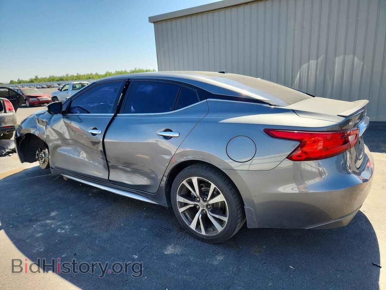 2017 NISSAN MAXIMA - VIN: 1N4AA6AP1HC364010 - Фото 2